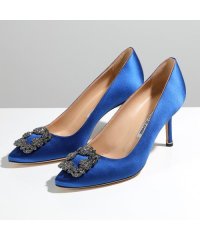 MANOLO BLAHNIK/MANOLO BLAHNIK HANGISI FMC ハイヒール 7cm/505891161