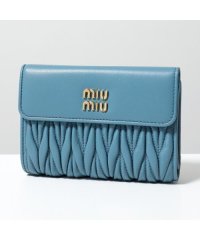 MIUMIU/MIUMIU 二つ折り財布 MATELASSE マテラッセ 5ML225 2FPP/505891199