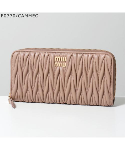 セール】MIUMIU 長財布 MATELASSE マテラッセ 5ML506 2FPP セール】MIUMIU 長財布 MATELASSE マテラッセ 5ML506 2FPP