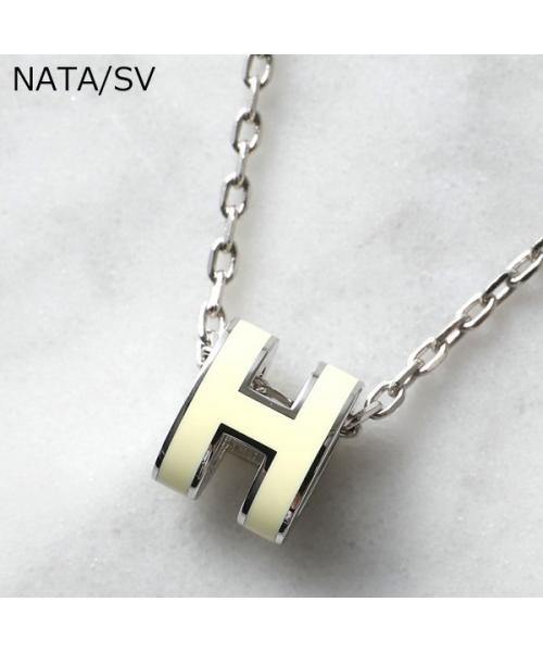 カラー限定特価】HERMES ネックレス Pop H MINI(505891224 カラー限定特価】HERMES ネックレス Pop H MINI(505891224