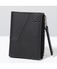 LOEWE/ロエベ LOEWE LOEWE 二つ折り財布 PUZZLE EDGE SLIM C510W73X08 パズル/505891234