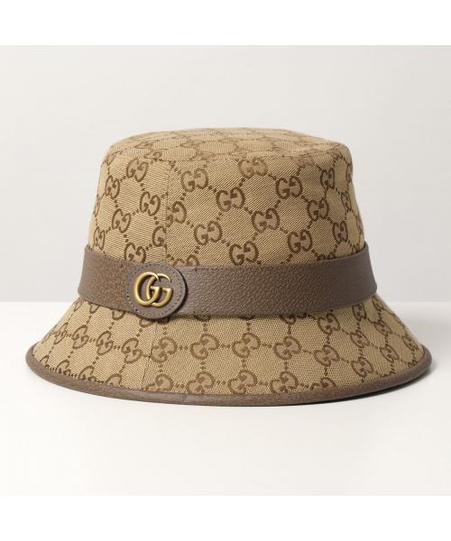 グッチ 男女兼用 ハット 576587 4HG62 2564 GUCCI バケットハット 576587 4HG62 GGキャンバス(505891331