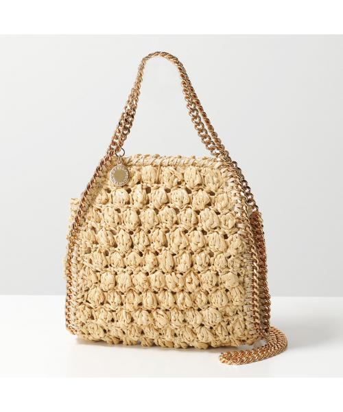 直営店☆Stella McCartney☆SALE! FALABELLA Tiny トートバッグ Women Black Falabella Tiny Tote Bag | Stella McCartney US