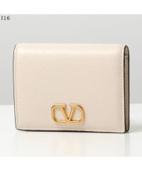 VALENTINO/VALENTINO 二つ折り財布 P0R39SNP レザー Vロゴ /505891547