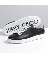 JIMMY CHOO/Jimmy Choo スニーカー ROME/M AZA ローカット レザー ロゴ/505891556