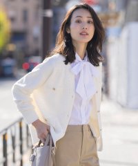 J.PRESS LADIES/【洗える】DAILY TWEED ニット アウター/505891645