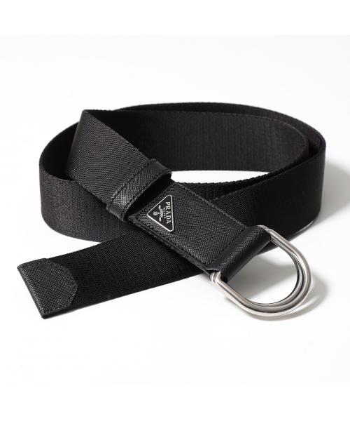 ホットセール - アートトラベルシューズ プラダ PRADA ベルト/ブラック Dカン 002 BV1 2CN028 PRADA 小物