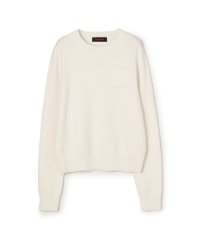 CABaN /コットンカシミヤ ポケットプルオーバー/505891802