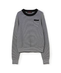 CABaN /コットンカシミヤ ポケットプルオーバー/505891802