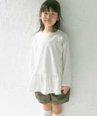 URBAN RESEARCH DOORS（Kids）/ドルマンフレアロンTシャツ(KIDS)/505891919