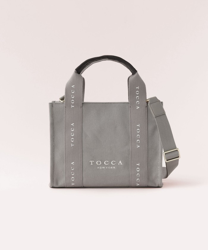 国内配送★TOCCA★DANCING TOCCA SQUARETOTE トート 2トーン WEB＆一部店舗限定】DANCING TOCCA SQUARETOTE トートバッグ