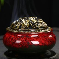 BACKYARD FAMILY/香炉 陶器 お香立て付 incense02/504584113