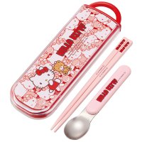 BACKYARD FAMILY/バックヤードファミリー BACKYARD FAMILY キャラクター 抗菌 箸スプーン コンビセット/505117362