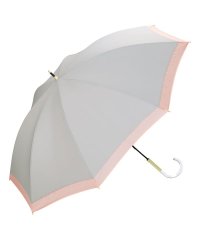 Wpc．/【Wpc.公式】日傘 遮光オーガンジーバイカラー 55cm 完全遮光 UVカット100％ 遮熱 晴雨兼用 大きめ レディース 長傘/505130277