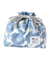 【Wpc.公式】ランチ巾着 保冷剤ポケット付き お弁当入れ お弁当袋 はっ水加工 レディース かわいい