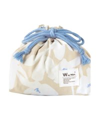 Wpc．/【Wpc.公式】ランチ巾着 保冷剤ポケット付き お弁当入れ お弁当袋 はっ水加工 レディース かわいい/505134739