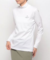 LANVIN SPORT/モックネック長袖シャツ【吸汗/ストレッチ/UV/ECO】/505806969