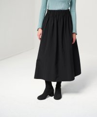 LANVIN en Bleu/ゴムタックフレアスカート/505850594