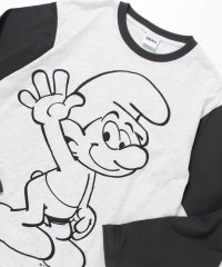 ALWAYS GOOD TIME NEW BASIC STORE/【THE SMURFS/スマーフ】クルーネックロングスリーブＴシャツ/505873171