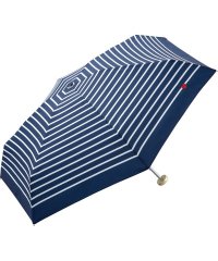 Wpc．/【Wpc.公式】雨傘 ハート刺繍ボーダー ミニ 親骨50cm 晴雨兼用 傘 レディース 折り畳み傘 おしゃれ 可愛い 女性 通勤 通学/505873850