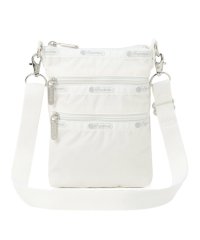 LeSportsac/3 ZIP CROSSBODYメレンゲ/505874506