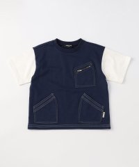 COMME CA ISM KIDS/ポケット 半袖Tシャツ/505874802