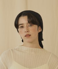 arth/アース arth arth Mesh Fringe Scarf/505876130