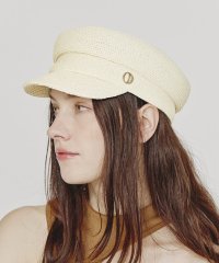 Chapeaud'O/Chapeau d' O Lame Silk Braid Marine Cas/505876214