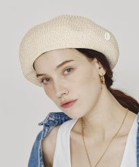 Chapeaud'O/Chapeau d' O Silk Braid Beret/505876215