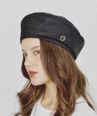 Chapeaud'O/Chapeau d' O Nylon Twill Beret/505876217