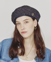 Chapeaud'O/Chapeau d' O Summer Tweed Beret/505876222