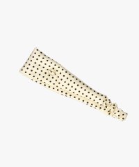 Chapeaud'O/Chapeau d' O Polka dot Satin Hairband/505876227