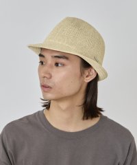 OVERRIDE/OVERRIDE LINEN KNIT FEDORA/505876273