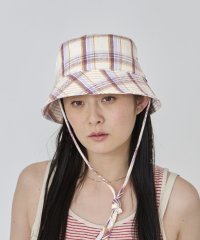 OVERRIDE/OVERRIDE OGC CHECK BUCKET HAT SG/505876308