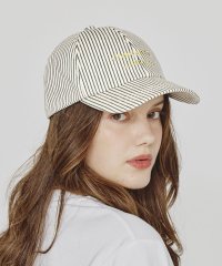 Chapeaud'O/Chapeau d' O Hickory Stripes Cap/505876365