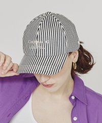 Chapeaud'O/Chapeau d' O Hickory Stripes Cap/505876365