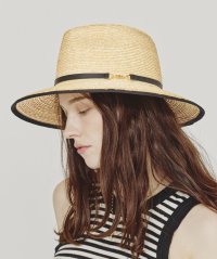 Chapeaud'O/シャポー ド オー Chapeau d'O Chapeau d' O Bit Belt Straw Fedora/505876374