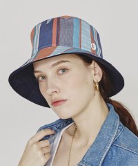 Chapeaud'O/シャポー ド オー Chapeau d'O Chapeau d' O Liberty Multi Stripe Hat/505876376