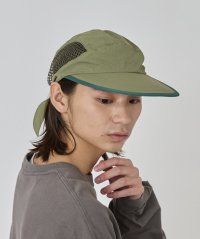 OVERRIDE/OVERRIDE REN LONG BILL TIE BACK CAP/505876390