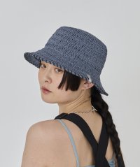 OVERRIDE/OVERRIDE PAPER CROCHET ST BUCKET HAT/505876409