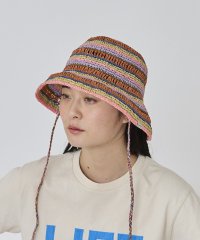 OVERRIDE/OVERRIDE WS PAPER CROCHET HAT/505876410