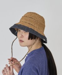 OVERRIDE/OVERRIDE WS PAPER CROCHET HAT/505876410