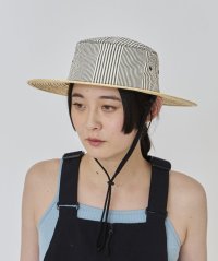 OVERRIDE/OVERRIDE STRAW&SUCKER FLAT HAT SGP/505876417