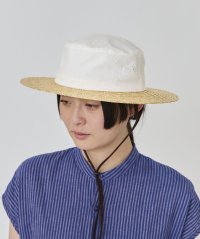 OVERRIDE/OVERRIDE STRAW&SUCKER FLAT HAT SGP/505876417