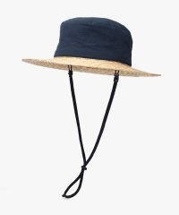 OVERRIDE/OVERRIDE STRAW&SUCKER FLAT HAT SGP/505876417