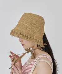 OVERRIDE/OVERRIDE PAPER CROCHET BONNET/505876419