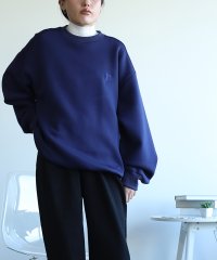 aimoha/英文字刺繍ビッグシルエットエアスウェット/505878216