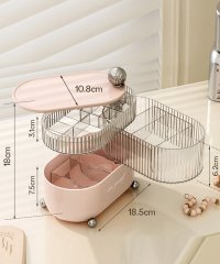 aimoha/アイモハ aimoha たっぷり収納可能 メイク収納ボックス/505878217