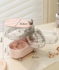 aimoha/アイモハ aimoha たっぷり収納可能 メイク収納ボックス/505878217
