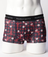 PEARLY GATES/パーリーゲイツ PEARLY GATES パーリーゲイツ ウサギチェック柄ボクサーパンツ【返品不可商品】/505878326